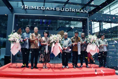 OMODA & JAECOO Buka Dealer Ke-43 di Bandung, Layanan 3S Lengkap!