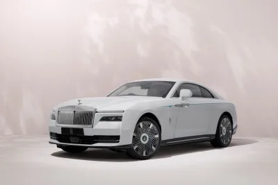Rolls-Royce Spectre Primavera: Mobil Listrik Mewah Tema Musim Semi