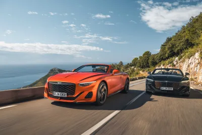 Bentley Batur Convertible Diluncurkan, Cuma 16 Unit!