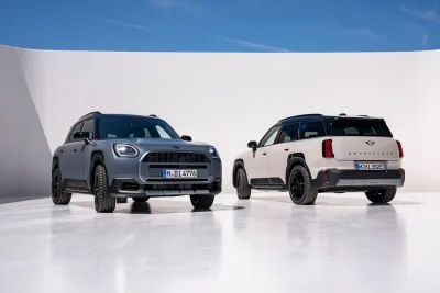 MINI Countryman Untamed Edition: SUV Tangguh untuk Petualang