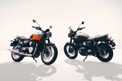 Triumph Rilis Bonneville T40 & T40 Black 400cc