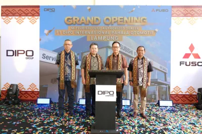 Fuso Resmikan Diler Baru di Lampung, Perkuat Logistik Sumatera