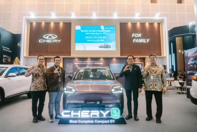 Chery Q Meluncur di Surabaya, Harga Rp262 Jutaan!
