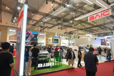 BAIC Laris Manis di GIIAS 2026: BJ30 HEV Laku Keras, EV T1 Curi Perhatian!