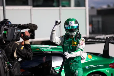 Marco Wittmann Raih Podium Final DTM 2026