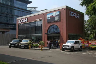 iCAR Buka Dealer Baru di SCBD Jakarta, Siapkan SUV Listrik V23 dan V27