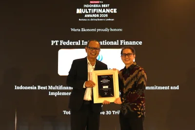 FIFGROUP Sabet Penghargaan Indonesia Best Multifinance Awards 2026