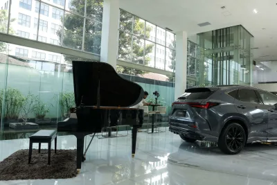 Mengintip Layanan Mewah Lexus Gallery di Indonesia
