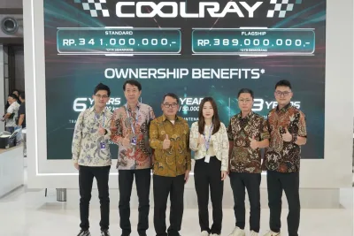 Geely Coolray Meluncur di Semarang, Harga Mulai Rp341 Juta