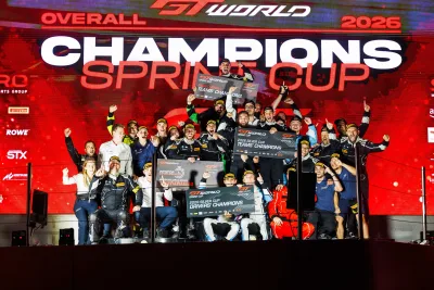Team WRT Boyong Gelar Juara GT World Challenge Europe 2026