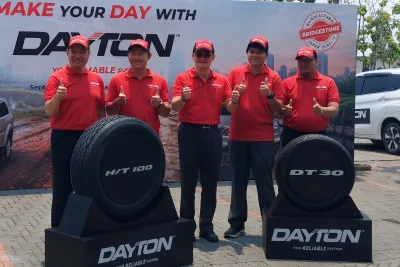 Ban Dayton Resmi Hadir di Indonesia: Pilihan Baru Ban Berkualitas Bridgestone