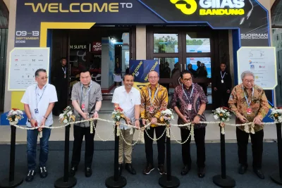 GIIAS Bandung 2026 Resmi Dibuka, Hadirkan 19 Merek Otomotif Global