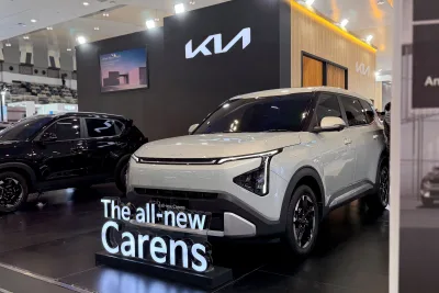 Kia Pamer 3 Mobil Baru di GIIAS Semarang 2026, Ada Cashback