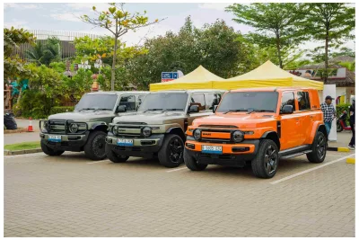 Laris Manis! Varian Tertinggi iCAR V23 Laku Keras di Indonesia