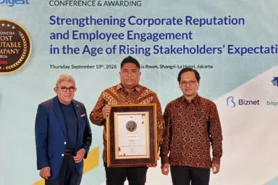 FIFASTRA Sabet Indonesia Most Reputable Companies Award 2026