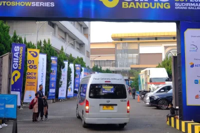 GIIAS Bandung 2026: Lokasi Parkir, Kapasitas & Shuttle Bus Gratis