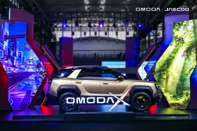 OMODA X Debut Global, Crossover Mecha Berteknologi AI