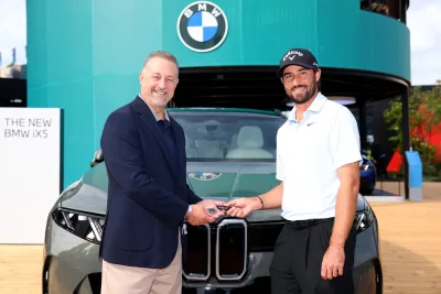 Modal Cetak Hole-in-One, Pegolf Ini Bawa Pulang BMW iX5 Listrik!