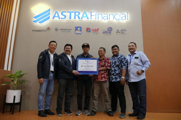 Astra Financial Dukung UMKM dari CSR GIIAS 2019