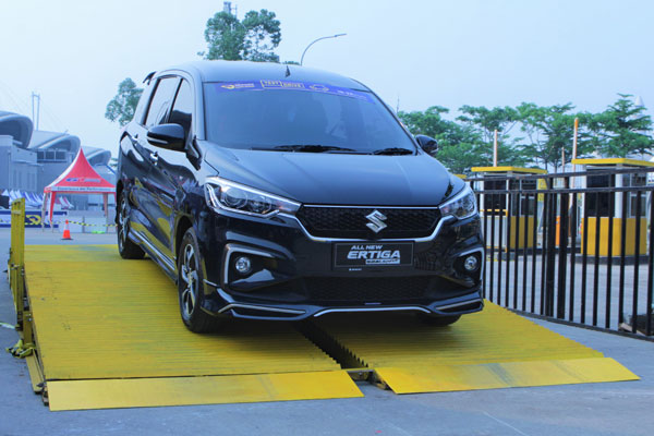 Suzuki Raih 1.159 SPK Selama Ajang GIIAS 2019