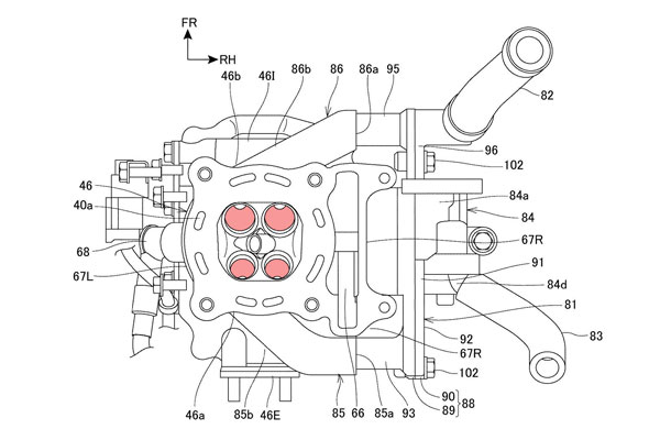 Mesin Honda PCX Terbaru Akan Gunakan Mesin V-TEC