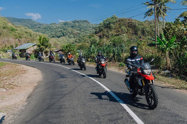 Enduro Motorbaik Adventure 2019 Eksplorasi Pulau Komodo