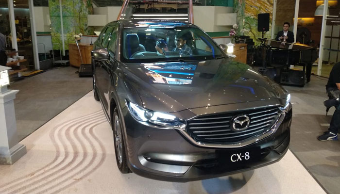 All-New Mazda CX-8 Resmi Mendarat di Indonesia