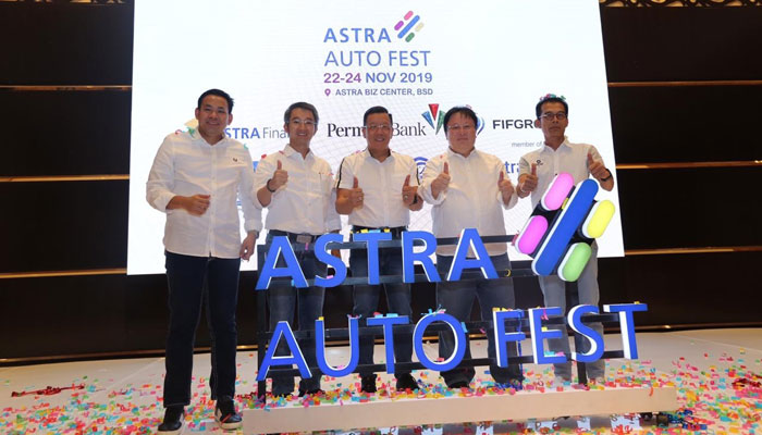 Segini Target Astra untuk Penjualan Kendaraan Komersial di Auto Fest 2019