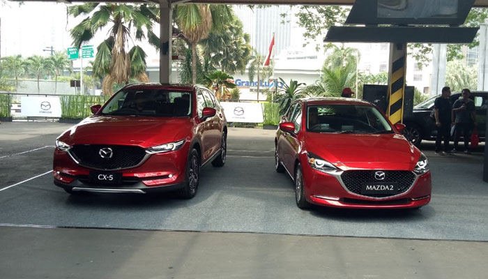 Dua Jagoan Mazda Bersolek di Penghujung 2019