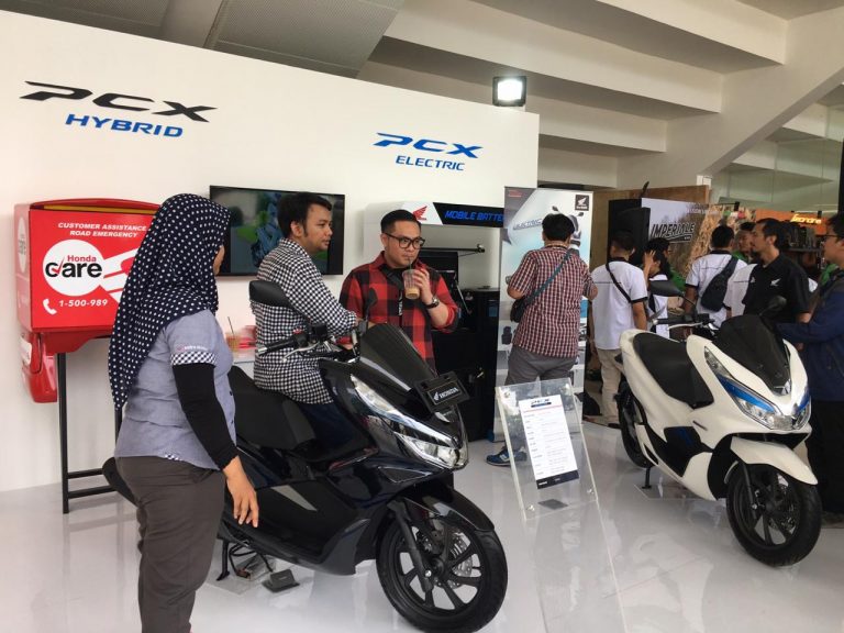 IMS Motobike Expo 2019, AHM Hadirkan Tren Elektrifikasi