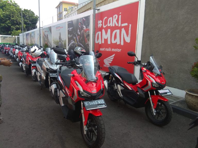 Riding Center Honda Yogyakarta Jadi Wadah Keselamatan Menuju HBD 2019