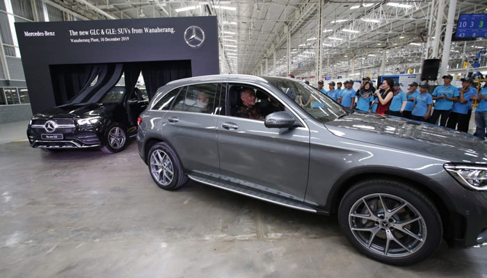 Mercedes-Benz Tutup 2019 dengan Dua SUV Baru