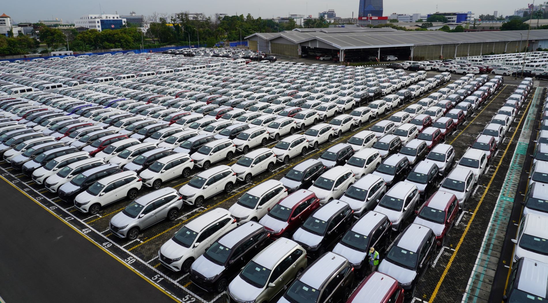 Hingga April 2022, Market Share Daihatsu Capai 19,5%