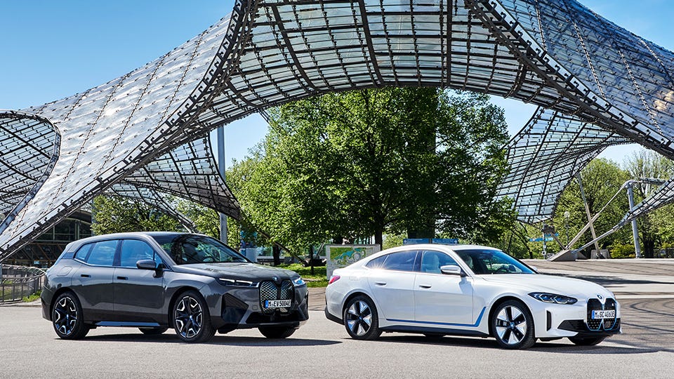 Tahun Depan, BMW Akan Bawa Masuk Dua Mobil Listrik