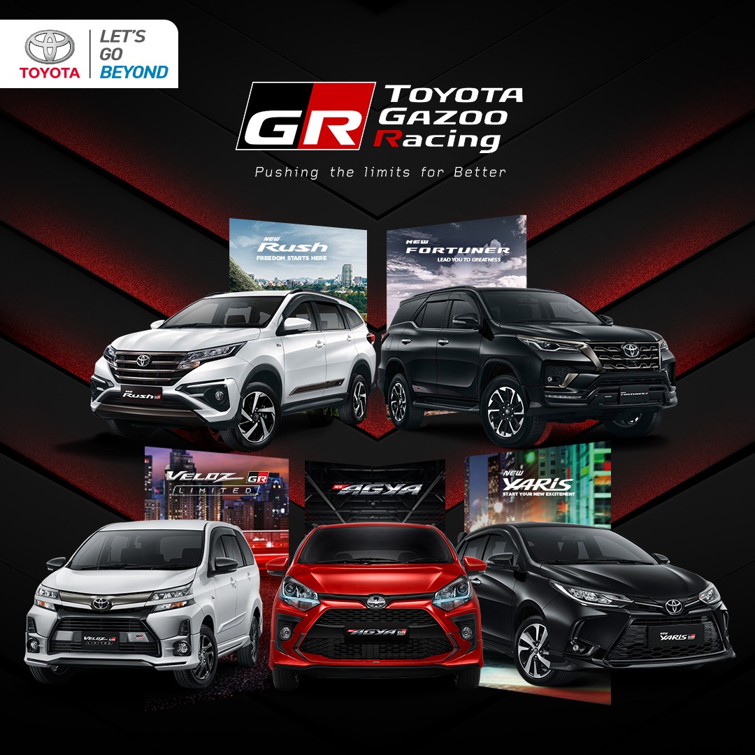 Auto2000 Berikan Promo untuk Model Toyota GR Sport