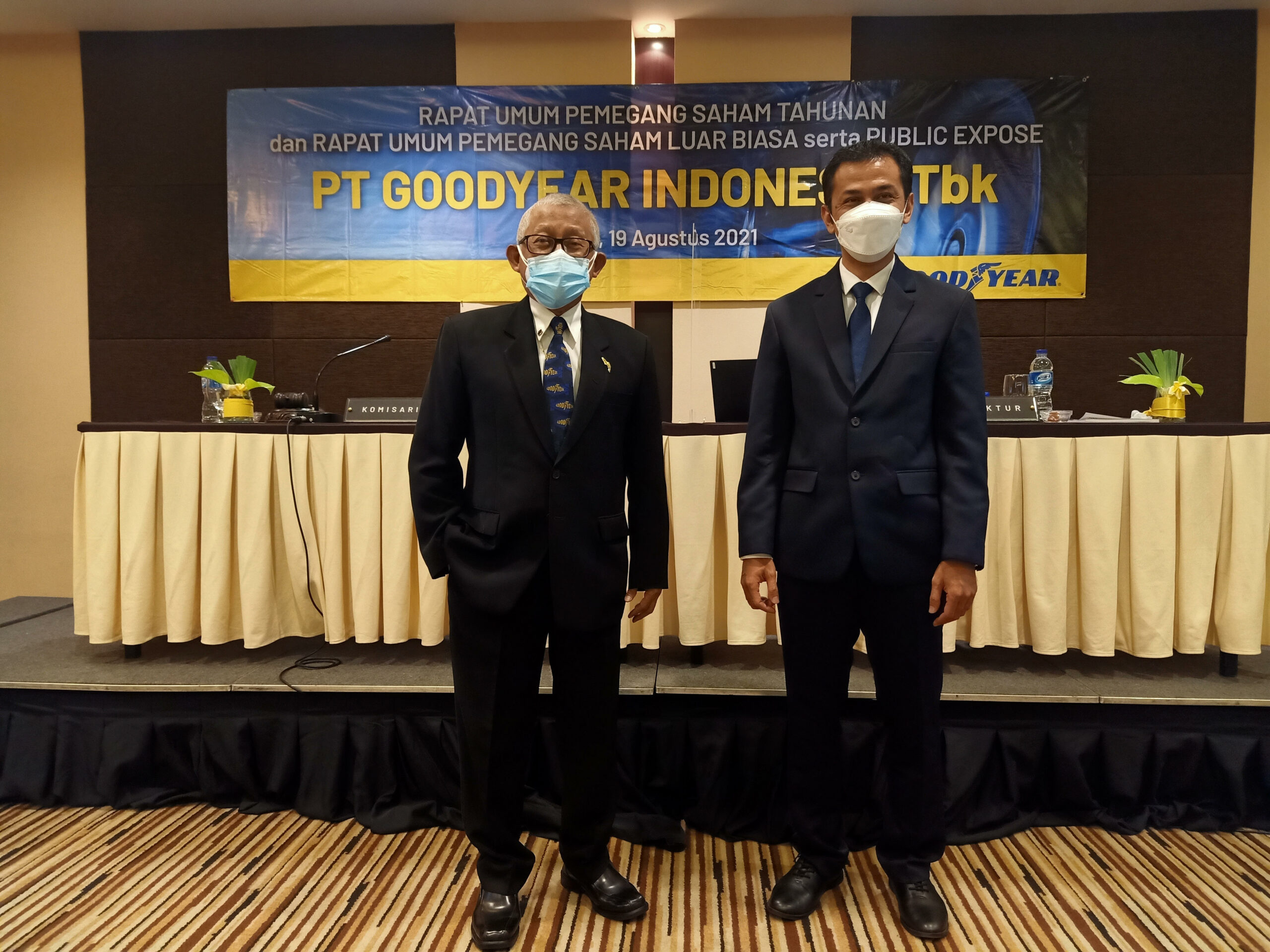 Goodyear Indonesia Punya Presiden Direktur dan Direktur Baru