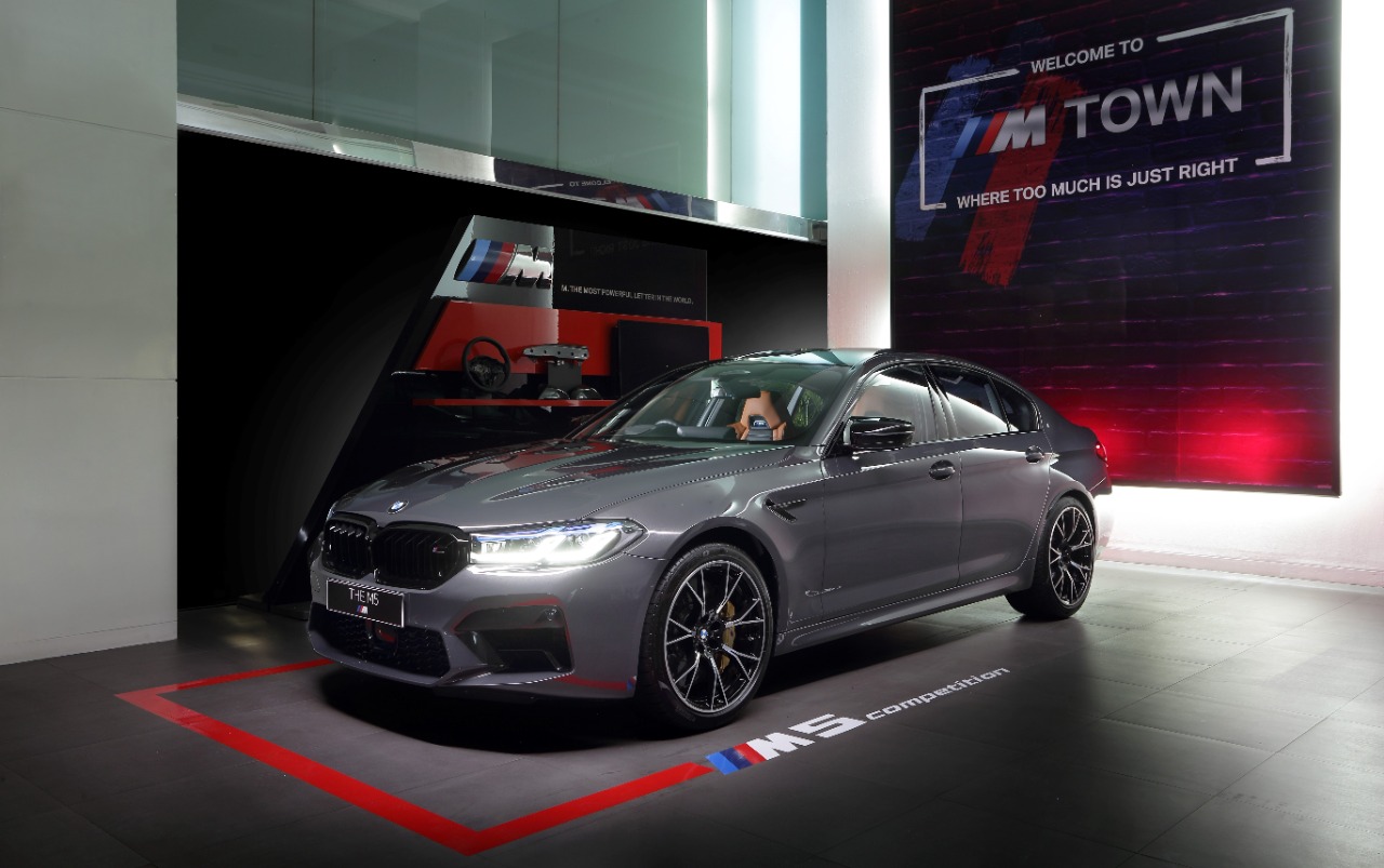 BMW Hadirkan M5 Competition, Harganya Rp 5 Miliar Lebih