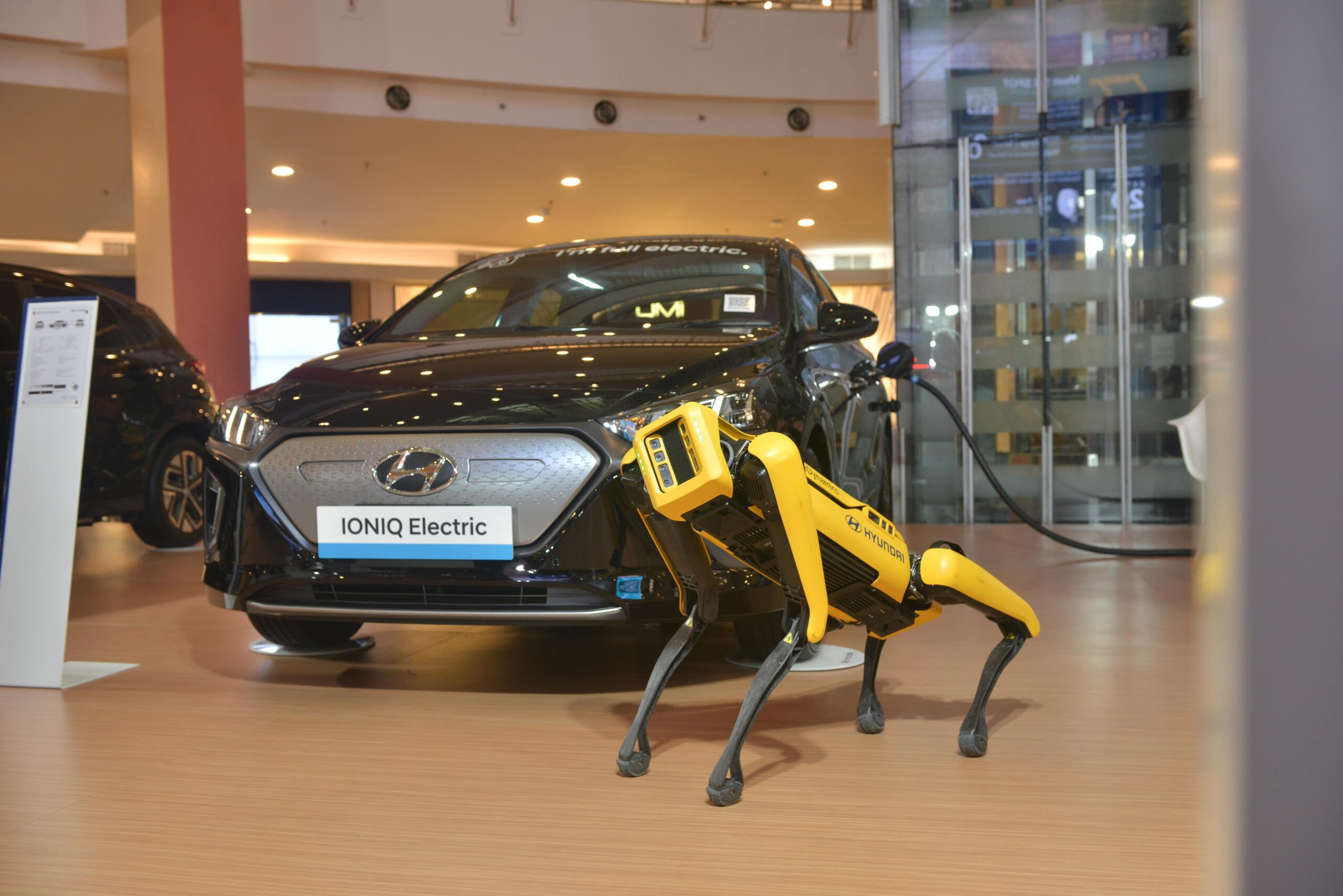 Hyundai Motors Indonesia Hadirkan Robot Pintar Bernama Spot