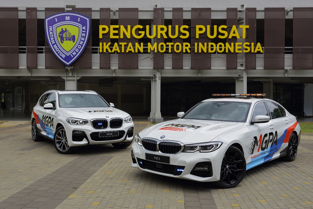 BMW Indonesia Jadi Official Mobility Partner GP Mandalika