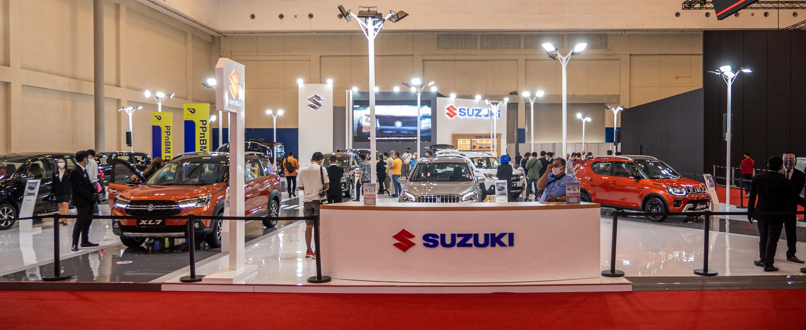Suzuki Hadirkan Promo Besar-besaran di GIIAS 2021