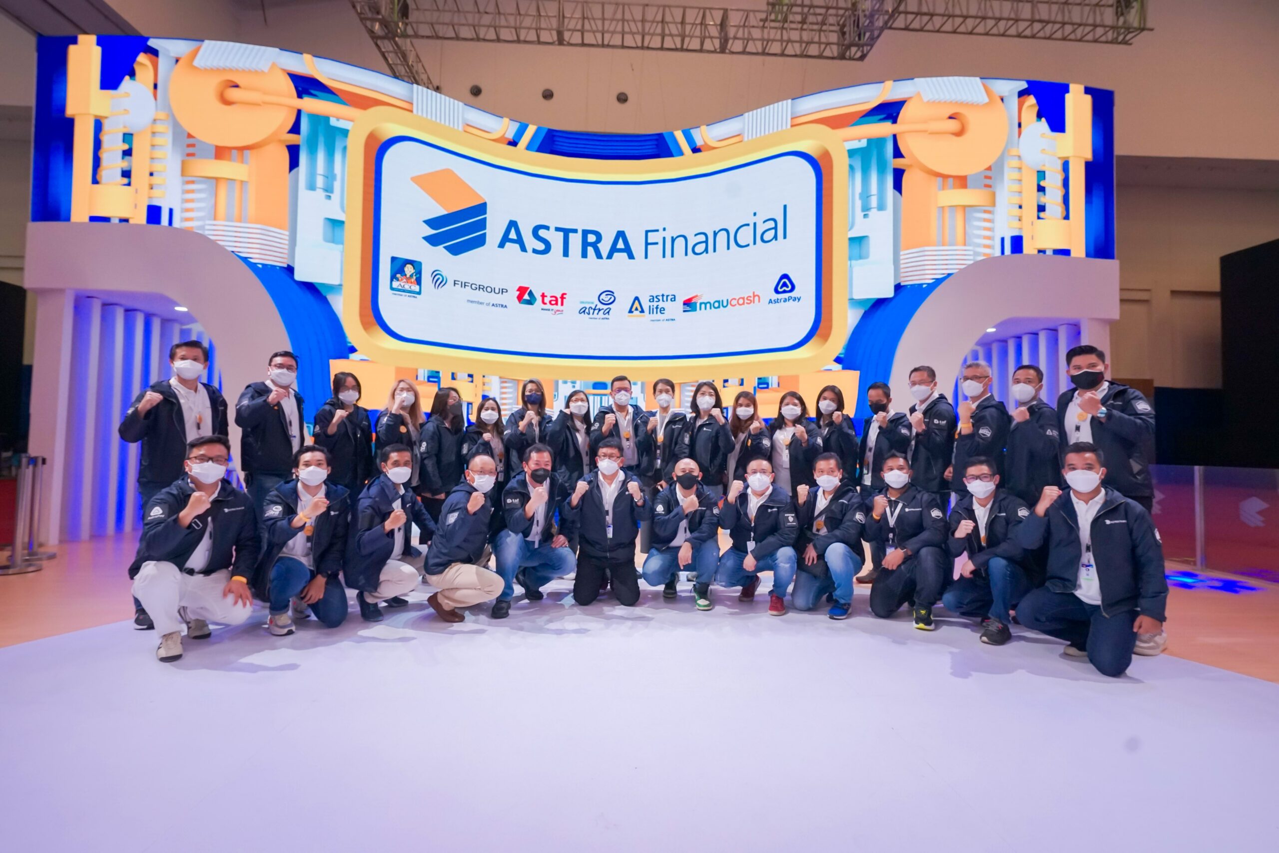 Transaksi Astra Financial & Logistic di GIIAS 2021 Sukses Lampaui Target