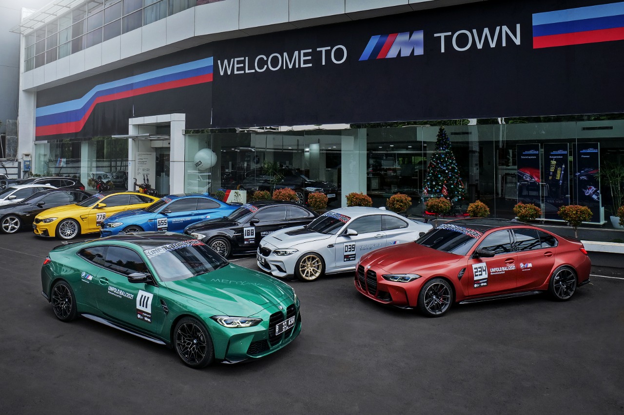 BMW Indonesia Jadi Sponsor Utama Kegiatan Driving Experience MOCI di Bali
