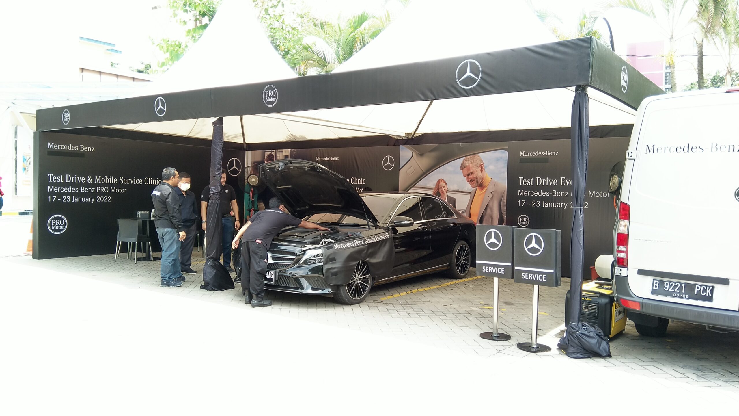 Mercedes-Benz Hadirkan Mobile Service Clinic dan Test Drive untuk Masyarakat Bogor