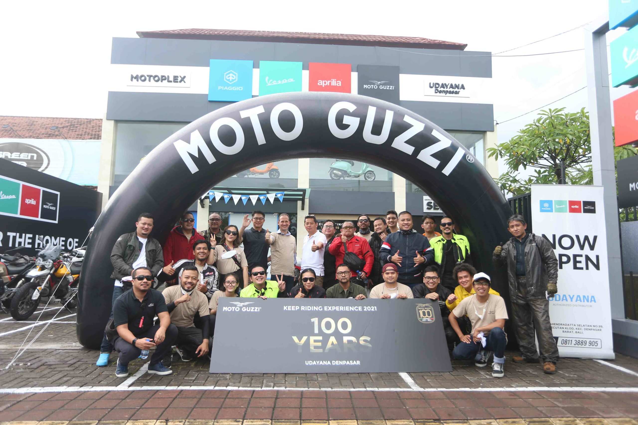 Moto Guzzi Rayakan Ulang Tahun Guzzi ke-100 Lewat Touring