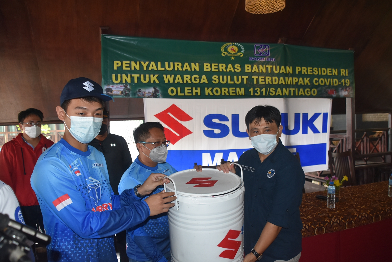 Suzuki Marine Kembali Hadirkan Service Campaign dan Clean Up The World di Manado