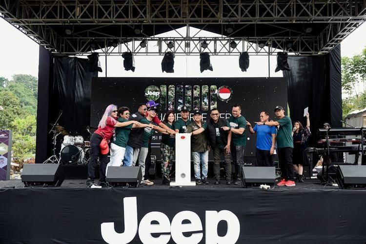 Jambore Jeep Indonesia Diadakan untuk yang Pertama Kalinya