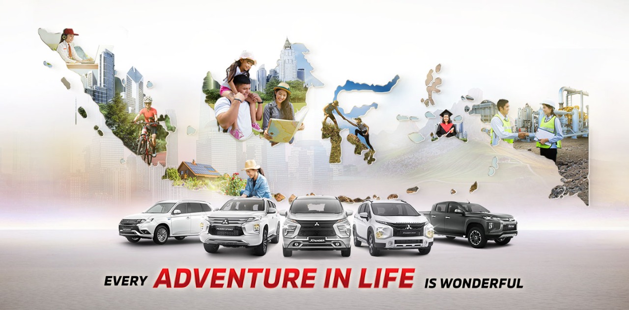 Life Adventure Jadi Konsep Branding Terbaru Mitsubishi