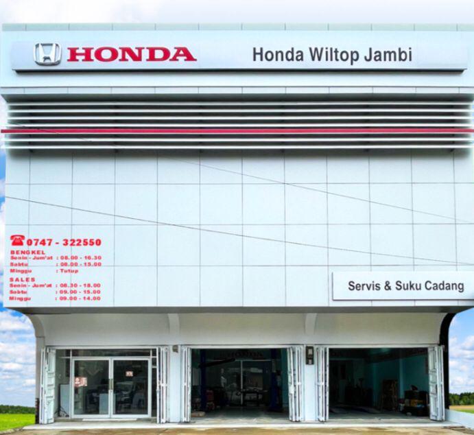 Honda Buka Fasilitas Servis dan Spare Parts di Jambi
