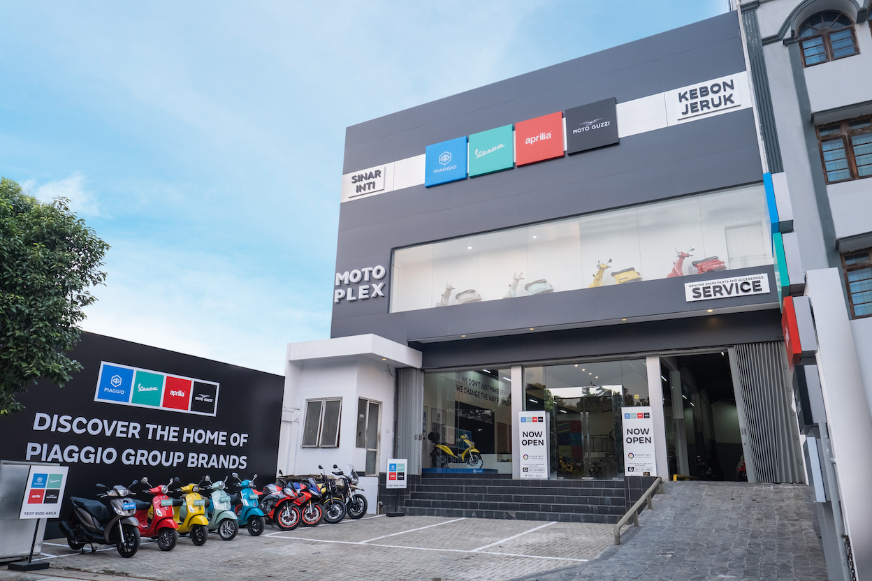 Dealer Premium Motoplex Empat Brand di Jakarta Nambah, Berlokasi di Kebon Jeruk
