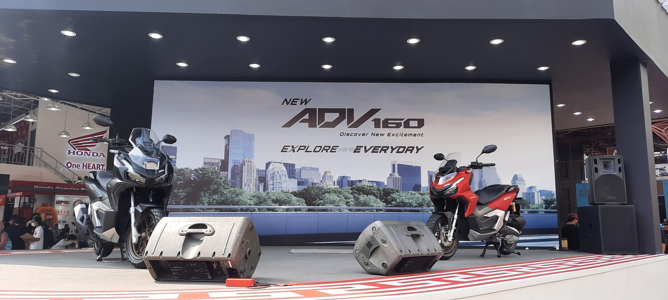 Baru Meluncur, Inden Honda ADV 160 Langsung Mengular